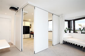 Movable Acoustic Wall